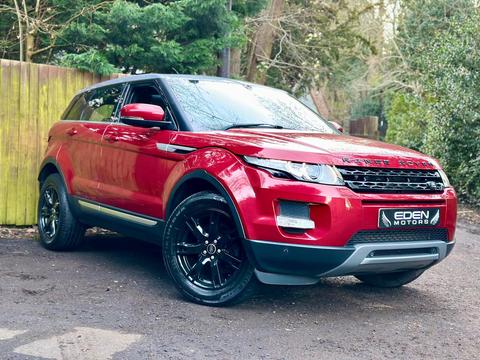 Land Rover Range Rover Evoque SUV 2.2 SD4 Prestige 4WD Euro 5 (s/s) 5dr