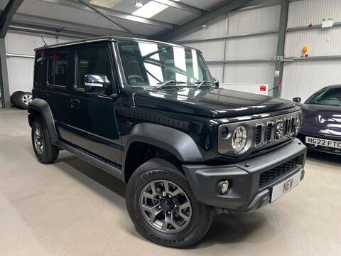 Suzuki Jimny SUV 1.5 Auto Nomade 5dr