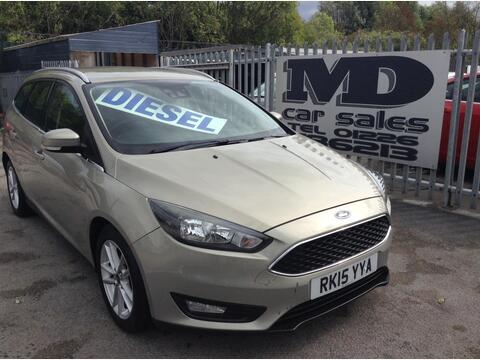 Ford Focus Estate 1.5 TDCi Zetec Euro 6 (s/s) 5dr
