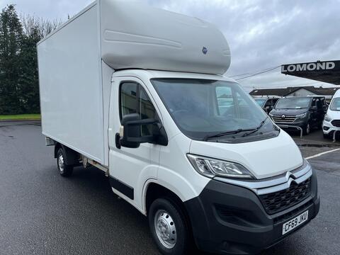 Citroen Relay Luton 2.2 BlueHDi 35 Plus Ready To Run Luton L4 Euro 6 (s/s) 3dr