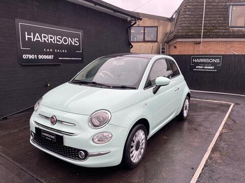 Fiat 500 Hatchback 1.2 Lounge Euro 6 (s/s) 3dr