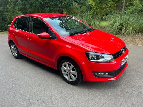 Volkswagen Polo Hatchback 1.2 Match Edition Euro 5 5dr