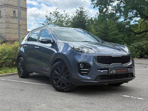 Kia Sportage SUV 2.0 CRDi KX-3 AWD Euro 6 5dr