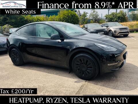 Tesla Model Y SUV (Dual Motor) Long Range Auto 4WDE 5dr