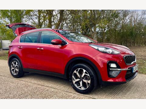 Kia Sportage SUV 1.6 GDi 2 Euro 6 (s/s) 5dr
