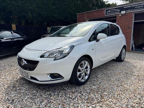 Vauxhall Corsa Hatchback 1.4i ecoTEC SRi Euro 6 5dr