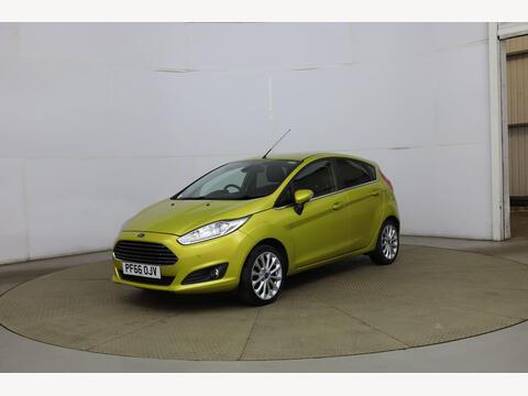 Ford Fiesta Hatchback 1.0T EcoBoost Titanium X Euro 6 (s/s) 5dr