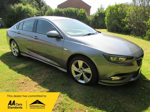 Vauxhall Insignia Hatchback 1.5i Turbo GPF SRi VX Line Nav Grand Sport Euro 6 (s/s) 5dr