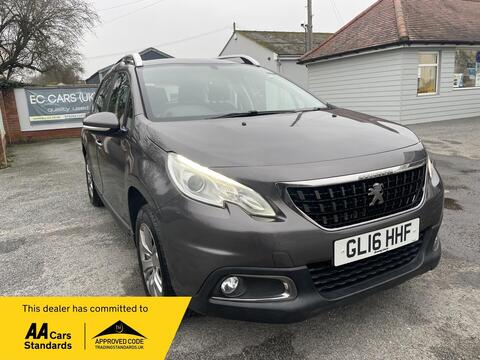 Peugeot 2008 SUV 1.2 PureTech Active Euro 6 5dr