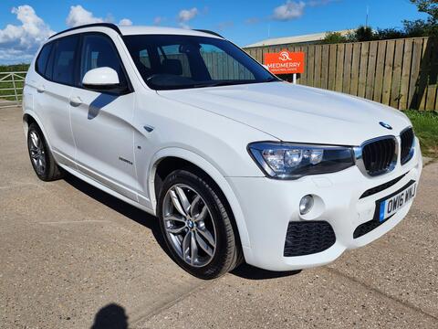 BMW X3 SUV 2.0 20d M Sport Auto xDrive Euro 6 (s/s) 5dr