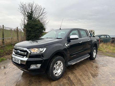 Ford Ranger Pickup 3.2 TDCi Limited 1 Auto 4WD Euro 6 4dr