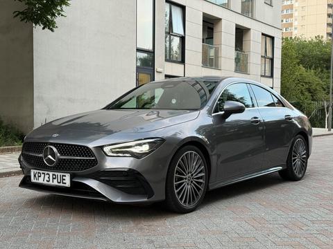 Mercedes-Benz CLA Saloon 1.3 CLA180h MHEV AMG Line (Premium) Coupe 7G-DCT Euro 6 (s/s) 4dr
