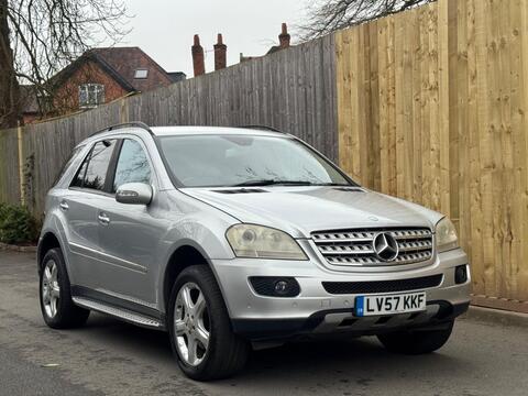 Mercedes-Benz M Class SUV 3.0 ML320 CDI Sport 7G-Tronic 5dr