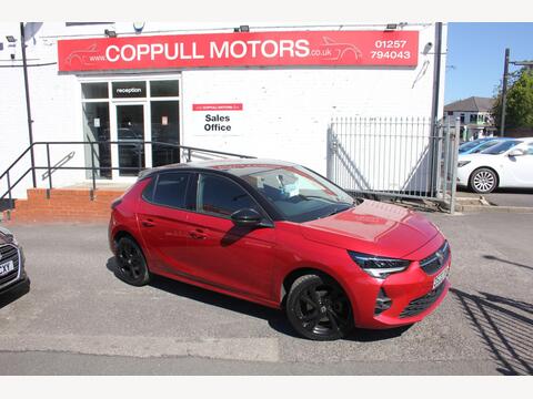 Vauxhall Corsa Hatchback 1.2 Turbo SRi Premium Euro 6 (s/s) 5dr