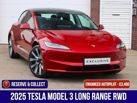 Tesla Model 3 Saloon Long Range Auto RWD 4dr