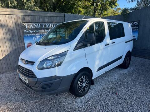 Ford Transit Custom Combi Van 2.0 TDCi 270 L1 H1 6dr