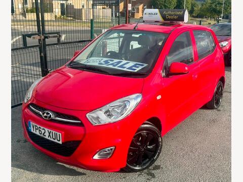 Hyundai i10 Hatchback 1.2 Style Euro 5 5dr