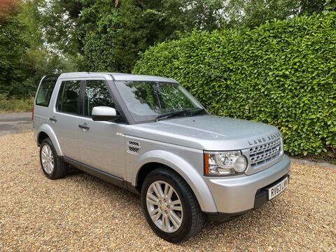 Land Rover Discovery 4 SUV 3.0 SD V6 GS Auto 4WD Euro 5 (s/s) 5dr