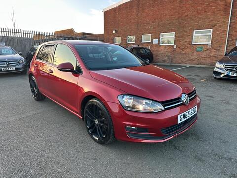 Volkswagen Golf Hatchback 1.6 TDI BlueMotion Tech Match DSG Euro 6 (s/s) 5dr