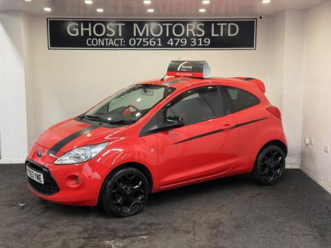 Ford Ka Hatchback 1.2 Grand Prix II Euro 5 (s/s) 3dr