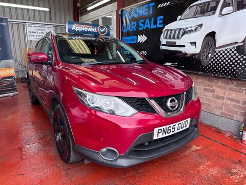 Nissan Qashqai SUV 1.5 dCi n-tec+ 2WD Euro 6 (s/s) 5dr