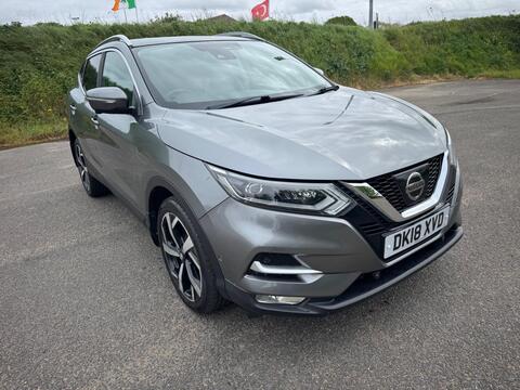Nissan Qashqai SUV 1.2 DIG-T Tekna Euro 6 (s/s) 5dr