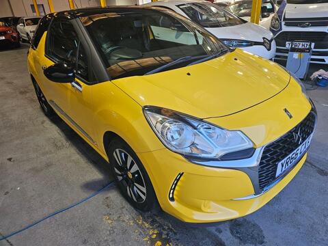 DS AUTOMOBILES DS 3 Hatchback 1.2 PureTech Chic Euro 6 3dr