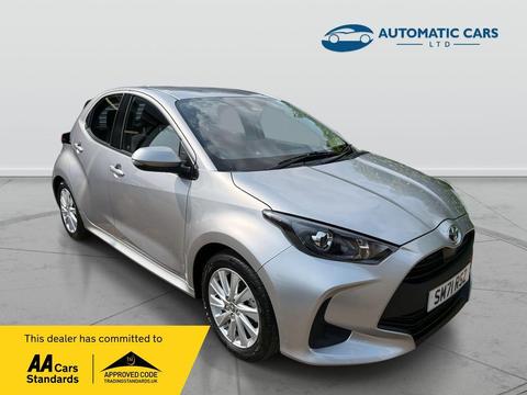 Toyota Yaris Hatchback 1.5 VVT-h Icon E-CVT Euro 6 (s/s) 5dr