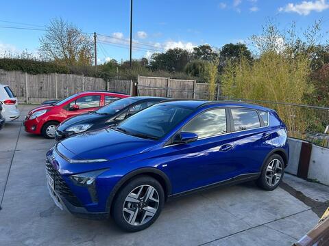 Hyundai BAYON SUV 1.0 T-GDi MHEV Premium DCT Euro 6 (s/s) 5dr