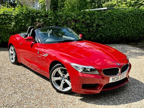 BMW Z4 Convertible 2.0 18i M Sport sDrive Euro 6 (s/s) 2dr