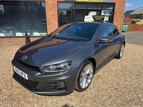Volkswagen Scirocco Hatchback 2.0 TDI BlueMotion Tech GT Euro 6 (s/s) 3dr