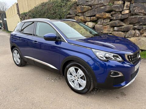 Peugeot 3008 SUV 1.6 BlueHDi Allure Euro 6 (s/s) 5dr
