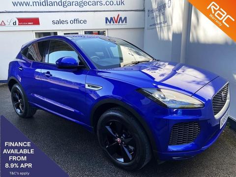 Jaguar E-PACE SUV 2.0 D180 R-Dynamic S Auto AWD Euro 6 (s/s) 5dr