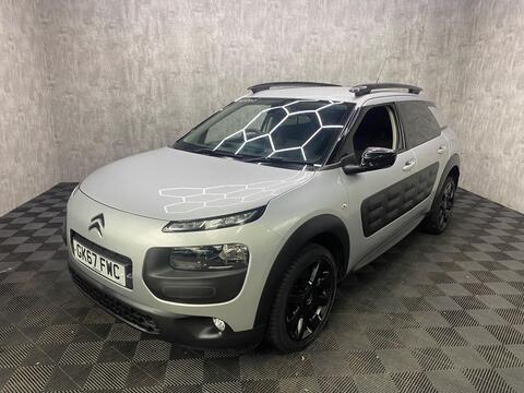Citroen C4 Cactus Hatchback 1.2 PureTech Flair Euro 6 5dr (Euro 6)
