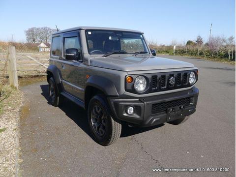 Suzuki Jimny SUV AU74 CZB