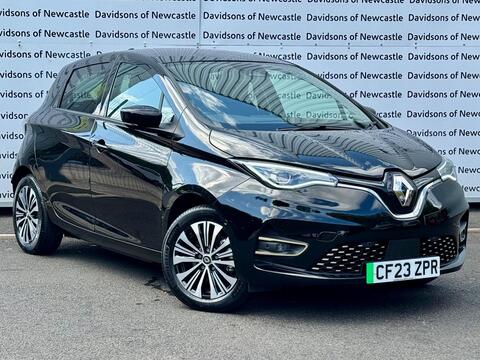 Renault Zoe Hatchback R135 EV50 52kWh Techno Auto 5dr (Boost Charge)