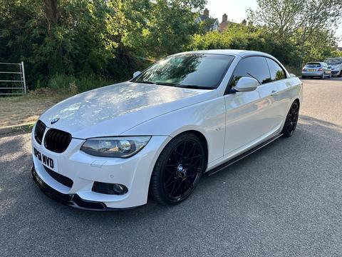 BMW 3 Series Convertible 3.0 335i M Sport DCT Euro 5 2dr