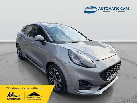 Ford Puma SUV 1.0T EcoBoost MHEV ST-Line DCT Euro 6 (s/s) 5dr
