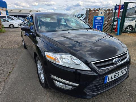 Ford Mondeo Hatchback 1.6 TDCi ECOnetic Graphite Euro 5 (s/s) 5dr