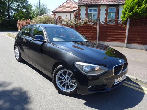 BMW 1 Series Hatchback 1.6 116d ED EfficientDynamics Euro 5 (s/s) 5dr