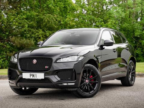 Jaguar F-PACE SUV 3.0 V6 S Auto AWD Euro 6 (s/s) 5dr