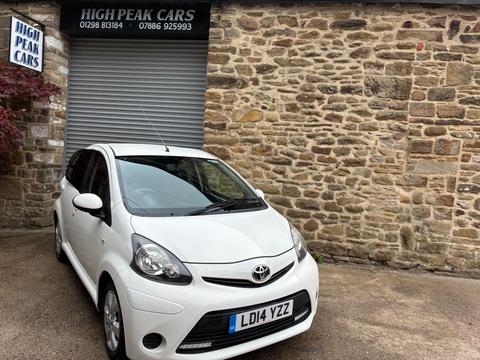 Toyota AYGO Hatchback 1.0 VVT-i Move Euro 5 5dr