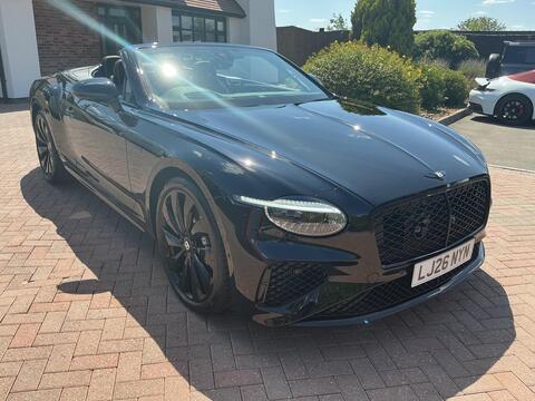 Bentley Continental Convertible 4.0 V8 High-Performance 25.9kWh GTC Auto 4WD Euro 6 (s/s) 2dr