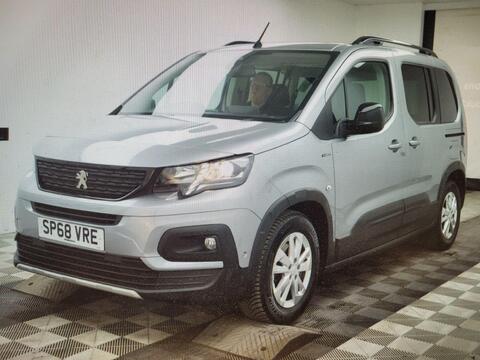 Peugeot Rifter MPV 1.5 BlueHDi GT Line Standard MPV Euro 6 (s/s) 5dr