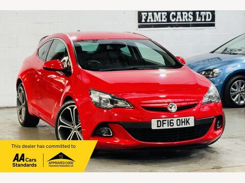 Vauxhall Astra GTC Coupe 1.4i Turbo Limited Edition Auto Euro 6 3dr