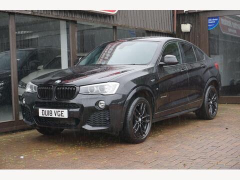 BMW X4 SUV 3.0 30d M Sport Auto xDrive Euro 6 (s/s) 5dr