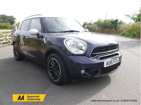 MINI Clubman Estate 2.0 Cooper SD Auto Euro 6 (s/s) 6dr