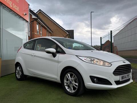Ford Fiesta Hatchback 1.25 Zetec Euro 5 3dr