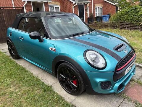 MINI Convertible Convertible 2.0 John Cooper Works Auto Euro 6 (s/s) 2dr