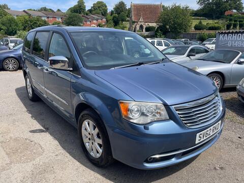 Chrysler Grand Voyager MPV 2.8 CRD Limited Auto Euro 4 5dr